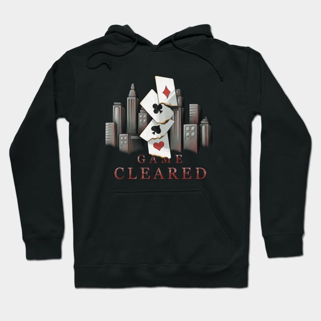 Alice in Borderland - Game Cleared Hoodie by witart.id